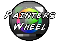 Painters Wheel button